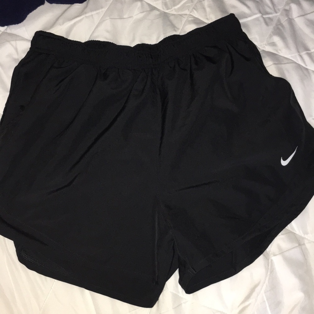 Nike Athletic Track Shorts Dri-Fit